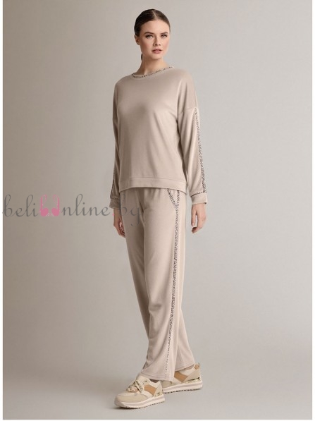 Дамски комплект от мек плюш Infiore 4540, PANTHERE, elegant