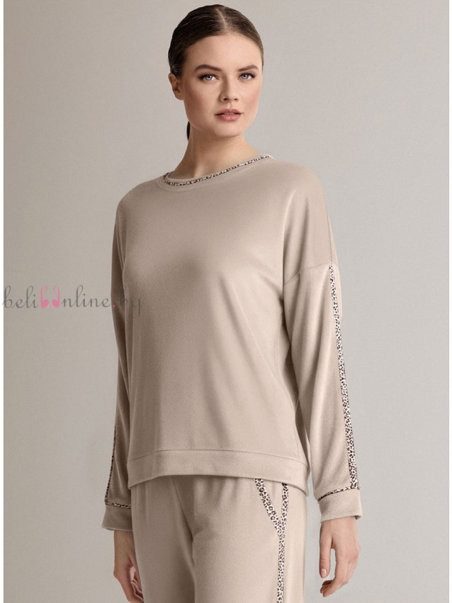 Дамски комплект от мек плюш Infiore 4540, PANTHERE, elegant - Дамско бельо