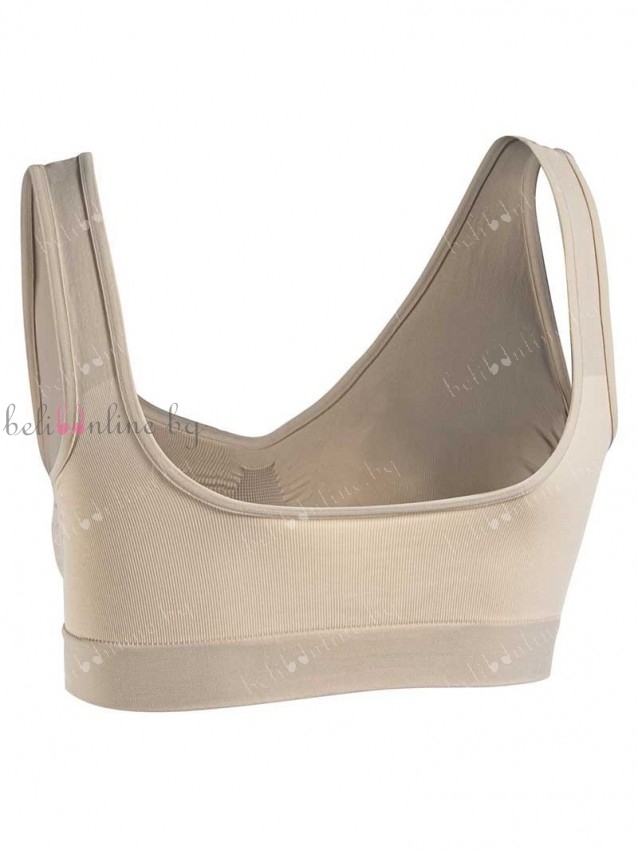 Оформящо безшевно бюстие с широки презрамки Intimidea Comfortbra Bodyeffect, телесен Оформящо безшевно бюстие с широки презрамки Intimidea Comfortbra Bodyeffect, телесен - Дамско бельо
