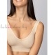 Оформящо безшевно бюстие с широки презрамки Intimidea Comfortbra Bodyeffect, телесен Оформящо безшевно бюстие с широки презрамки Intimidea Comfortbra Bodyeffect, телесен - Дамско бельо