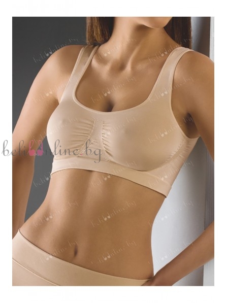 Оформящо дамско бюстие с широки презрамки Bellissima Bra Modellante