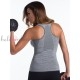 Спортен дамски топ Intimidea Active- fit 212118, сив меланж Спортен дамски топ Intimidea Active- fit 212118, сив меланж - Дамско бельо