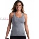 Спортен дамски топ Intimidea Active- fit 212118, сив меланж Спортен дамски топ Intimidea Active- fit 212118, сив меланж - Дамско бельо