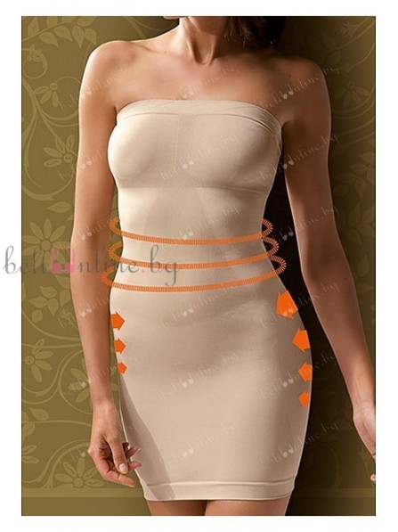 Моделираща рокля с открито деколте Body Effect ORO 810130
