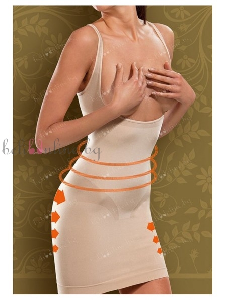 Моделираща рокля с открито деколте Body Effect ORO 810152