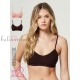 Комплект 2 броя безшевни бюстиета с тънки презрамки Pompea Seamless bralette 2 Комплект 2 броя безшевни бюстиета с тънки презрамки Pompea Seamless bralette 2 - Дамско бельо
