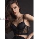 Дантелен корсет с формовани чашки на банели LORMAR 4548, CHARMING, nero Дантелен корсет с формовани чашки на банели LORMAR 4548, CHARMING, nero - Дамско бельо