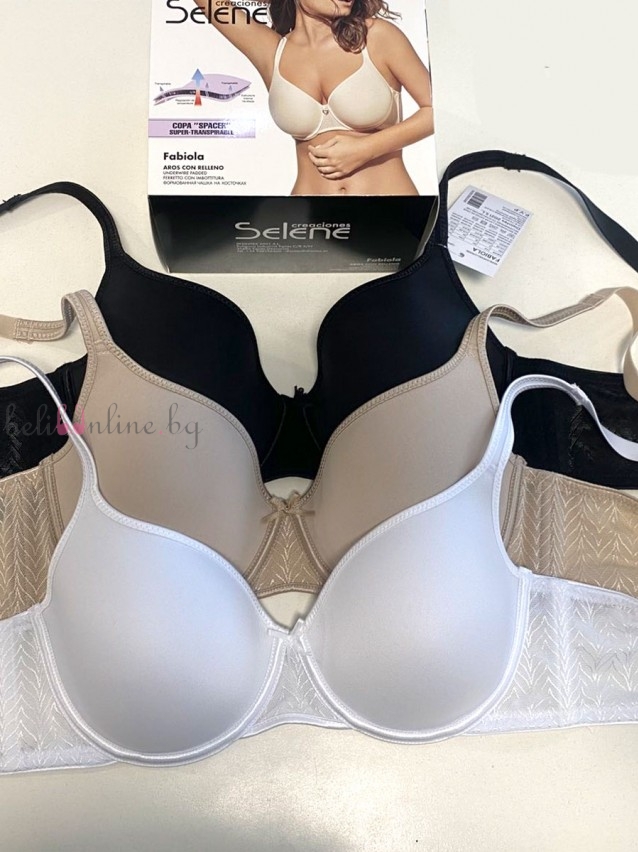 Сутиен Selene Fabiola, бял Сутиен Selene Fabiola, бял - Дамско бельо