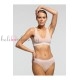 Безшевно бюстие с широки презрамки от микрофибър Pompea, Brassiere V Ecofriendly, телесен Безшевно бюстие с широки презрамки от микрофибър Pompea, Brassiere V Ecofriendly, телесен - Дамско бельо
