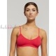 Безшевно бюстие с тънки презрамки от микрофибър pompea Brassiere Seamless Color, fucsia - Дамско бельо