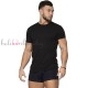 Вълнена мъжка тениска с къси ръкави NEW SILHOUETTE 6681, черен Вълнена мъжка тениска с къси ръкави NEW SILHOUETTE 6681, черен - Мъжко бельо
