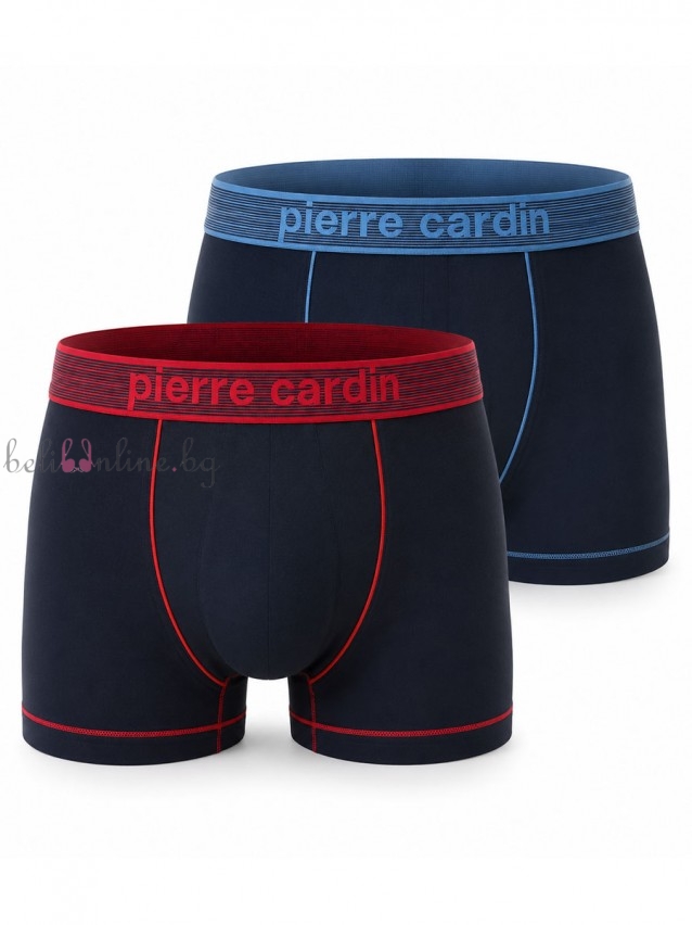 Комплект 2 броя мъжки боксери от бамбукова вискоза Pierre Cardin DOL/ASS1 Комплект 2 броя мъжки боксери от бамбукова вискоза Pierre Cardin DOL/ASS1 - Мъжко бельо