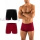 Комплект 2 броя мъжки боксери от микрофибър Pierre Cardin ANT/ASS1, nero, bordo - Мъжко бельо