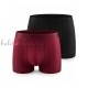 Комплект 2 броя мъжки боксери от микрофибър Pierre Cardin ANT/ASS1, nero, bordo - Мъжко бельо