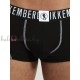 Комплект от 2 броя мъжки дизайнерски боксерки Bikkembergs BKK1UTR06BI, Fashion Pupino, черен Комплект от 2 броя мъжки дизайнерски боксерки Bikkembergs BKK1UTR06BI, Fashion Pupino, черен - Мъжко бельо
