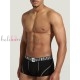 Комплект от 2 броя мъжки дизайнерски боксерки Bikkembergs BKK1UTR06BI, Fashion Pupino, черен Комплект от 2 броя мъжки дизайнерски боксерки Bikkembergs BKK1UTR06BI, Fashion Pupino, черен - Мъжко бельо