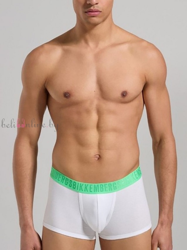 Комплект от 3 броя мъжки дизайнерски боксерки Bikkembergs BKK1UTR06BI, Fashion Pupino, черен, бял, тъмносин Комплект от 3 броя мъжки дизайнерски боксерки Bikkembergs BKK1UTR06BI, Fashion Pupino, черен, бял, тъмносин - Мъжко бельо