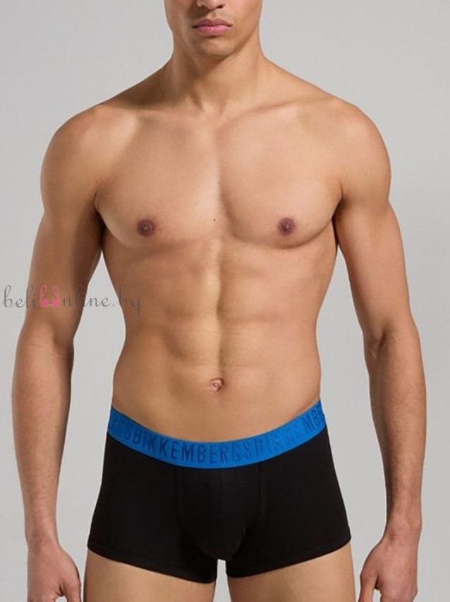 Комплект от 3 броя мъжки дизайнерски боксерки Bikkembergs BKK1UTR06BI, Fashion Pupino, черен, бял, тъмносин Комплект от 3 броя мъжки дизайнерски боксерки Bikkembergs BKK1UTR06BI, Fashion Pupino, черен, бял, тъмносин - Мъжко бельо