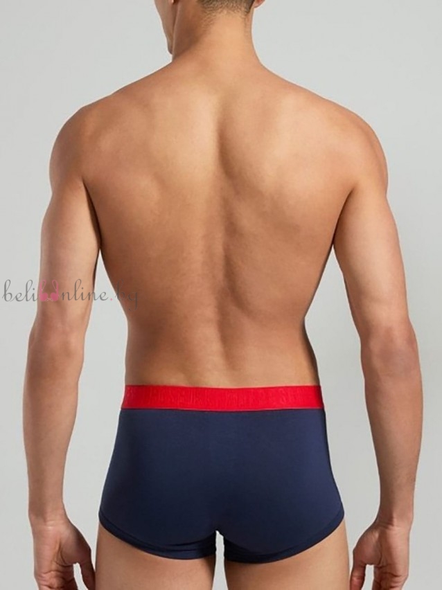Комплект от 3 броя мъжки дизайнерски боксерки Bikkembergs BKK1UTR06BI, Fashion Pupino, черен, бял, тъмносин Комплект от 3 броя мъжки дизайнерски боксерки Bikkembergs BKK1UTR06BI, Fashion Pupino, черен, бял, тъмносин - Мъжко бельо