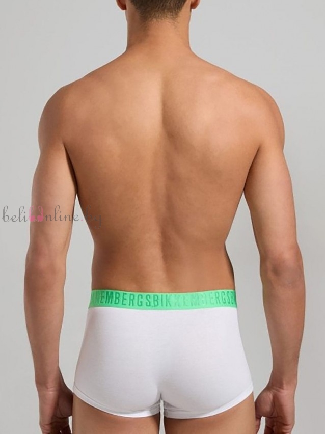 Комплект от 3 броя мъжки дизайнерски боксерки Bikkembergs BKK1UTR06BI, Fashion Pupino, черен, бял, тъмносин Комплект от 3 броя мъжки дизайнерски боксерки Bikkembergs BKK1UTR06BI, Fashion Pupino, черен, бял, тъмносин - Мъжко бельо