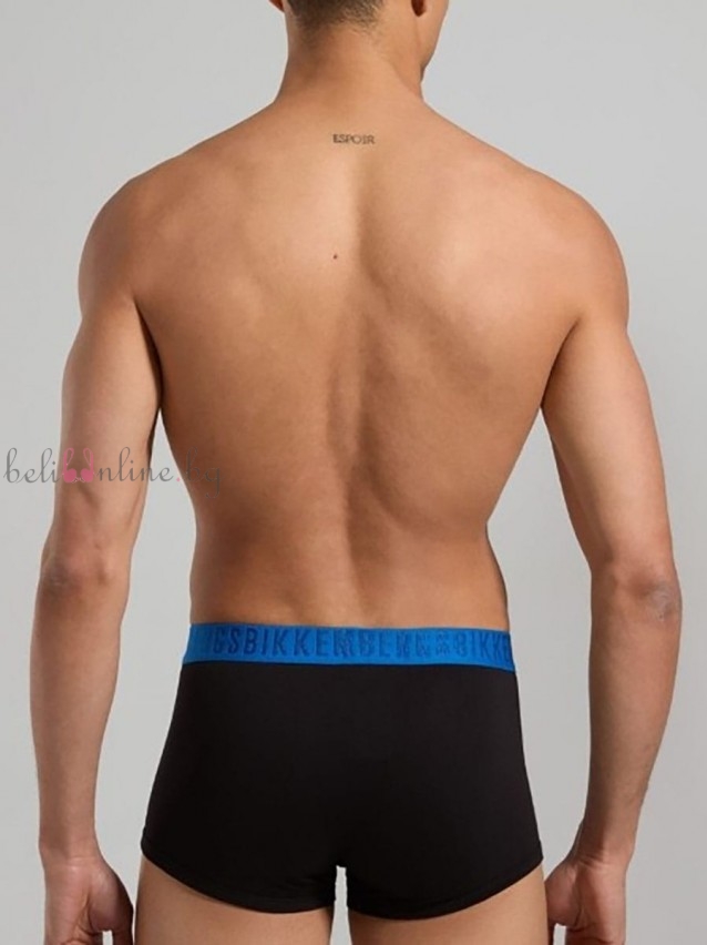 Комплект от 3 броя мъжки дизайнерски боксерки Bikkembergs BKK1UTR06BI, Fashion Pupino, черен, бял, тъмносин Комплект от 3 броя мъжки дизайнерски боксерки Bikkembergs BKK1UTR06BI, Fashion Pupino, черен, бял, тъмносин - Мъжко бельо