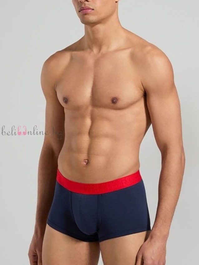 Комплект от 3 броя мъжки дизайнерски боксерки Bikkembergs BKK1UTR06BI, Fashion Pupino, черен, бял, тъмносин Комплект от 3 броя мъжки дизайнерски боксерки Bikkembergs BKK1UTR06BI, Fashion Pupino, черен, бял, тъмносин - Мъжко бельо