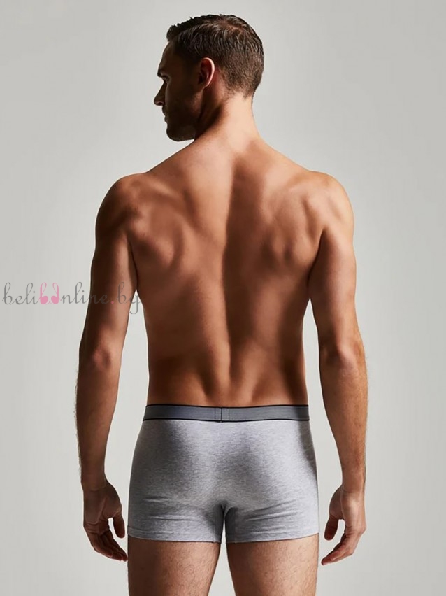 Мъжки боксери от органиен памук pompea Boxer U Cotton Planet, g.melange Мъжки боксери от органиен памук pompea Boxer U Cotton Planet, g.melange - Мъжко бельо