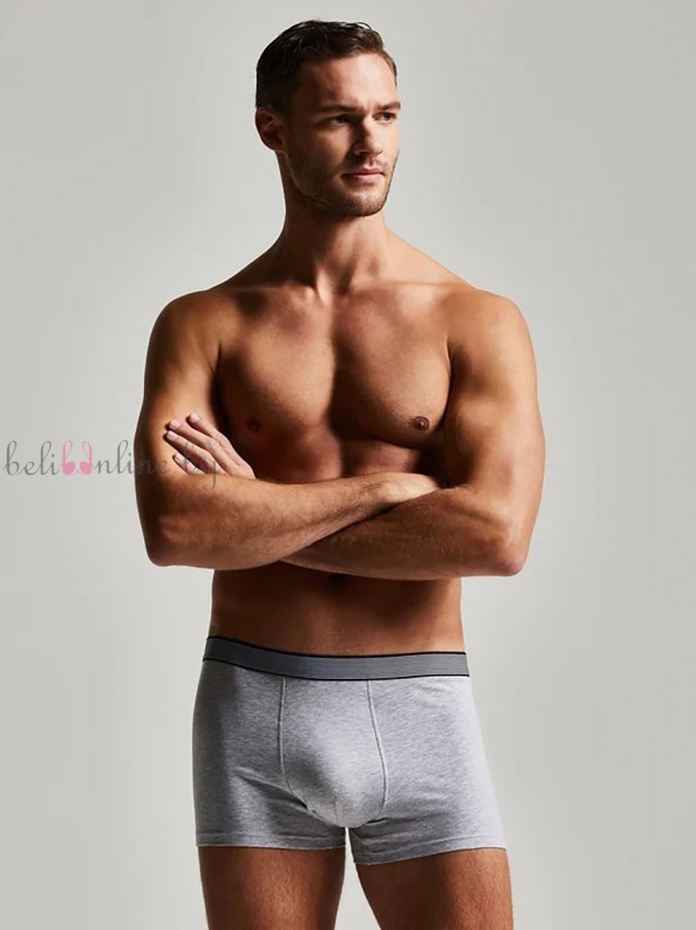 Мъжки боксери от органиен памук pompea Boxer U Cotton Planet, g.melange Мъжки боксери от органиен памук pompea Boxer U Cotton Planet, g.melange - Мъжко бельо