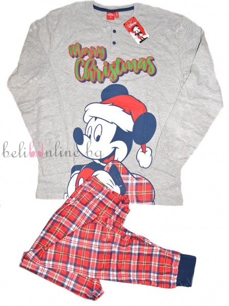 Мъжка коледна пижама Disney DYM4619 - Мъжко бельо