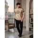 Mъжки комплект от лека вата Sergio Tacchini PG160, beige Mъжки комплект от лека вата Sergio Tacchini PG160, beige - Мъжко бельо