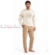 Mъжки комплект от лека вата Sergio Tacchini PG160, cream Mъжки комплект от лека вата Sergio Tacchini PG160, cream - Мъжко бельо