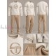 Mъжки комплект от лека вата Sergio Tacchini PG160, cream Mъжки комплект от лека вата Sergio Tacchini PG160, cream - Мъжко бельо