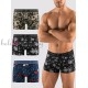 Комплект 3 броя мъжки боксери със щампа Pierre Cardin FLO/ASS2 Комплект 3 броя мъжки боксери със щампа Pierre Cardin FLO/ASS2 - Мъжко бельо