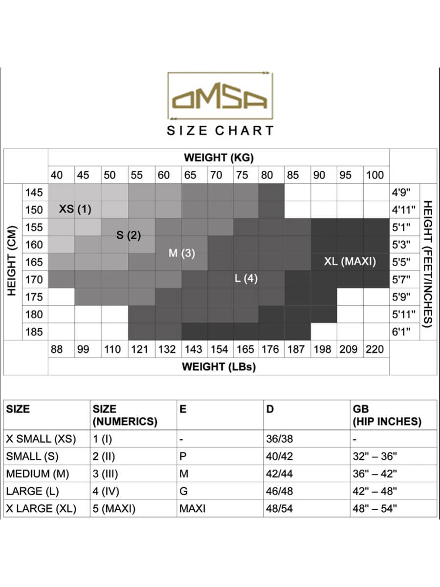 Чорапогащници и чорапи OMSA