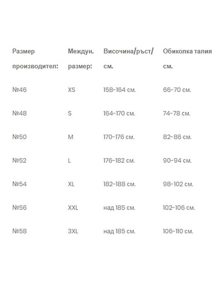 Мъжко бельо БОХЕМ